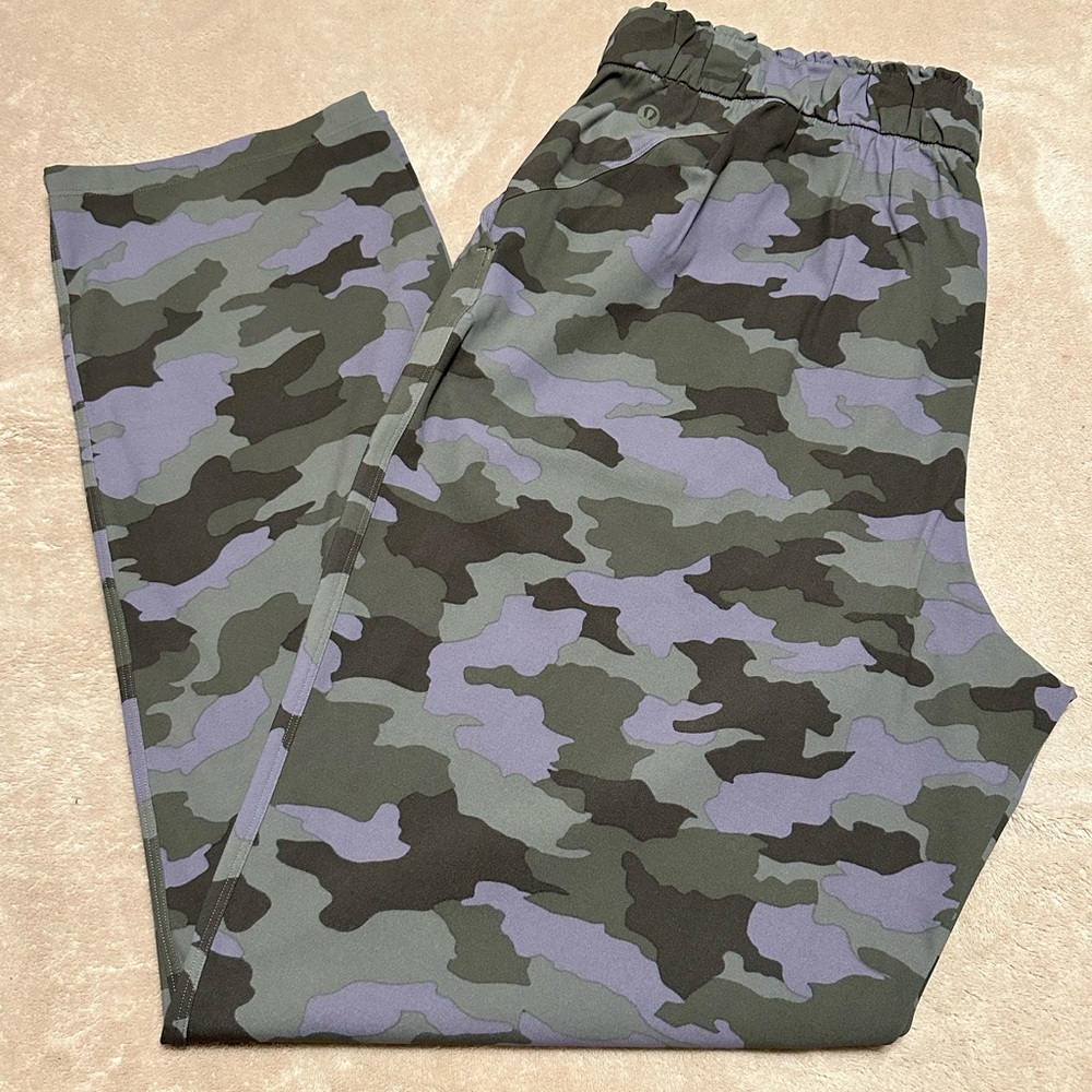 Lululemon keep moving high rise- full length